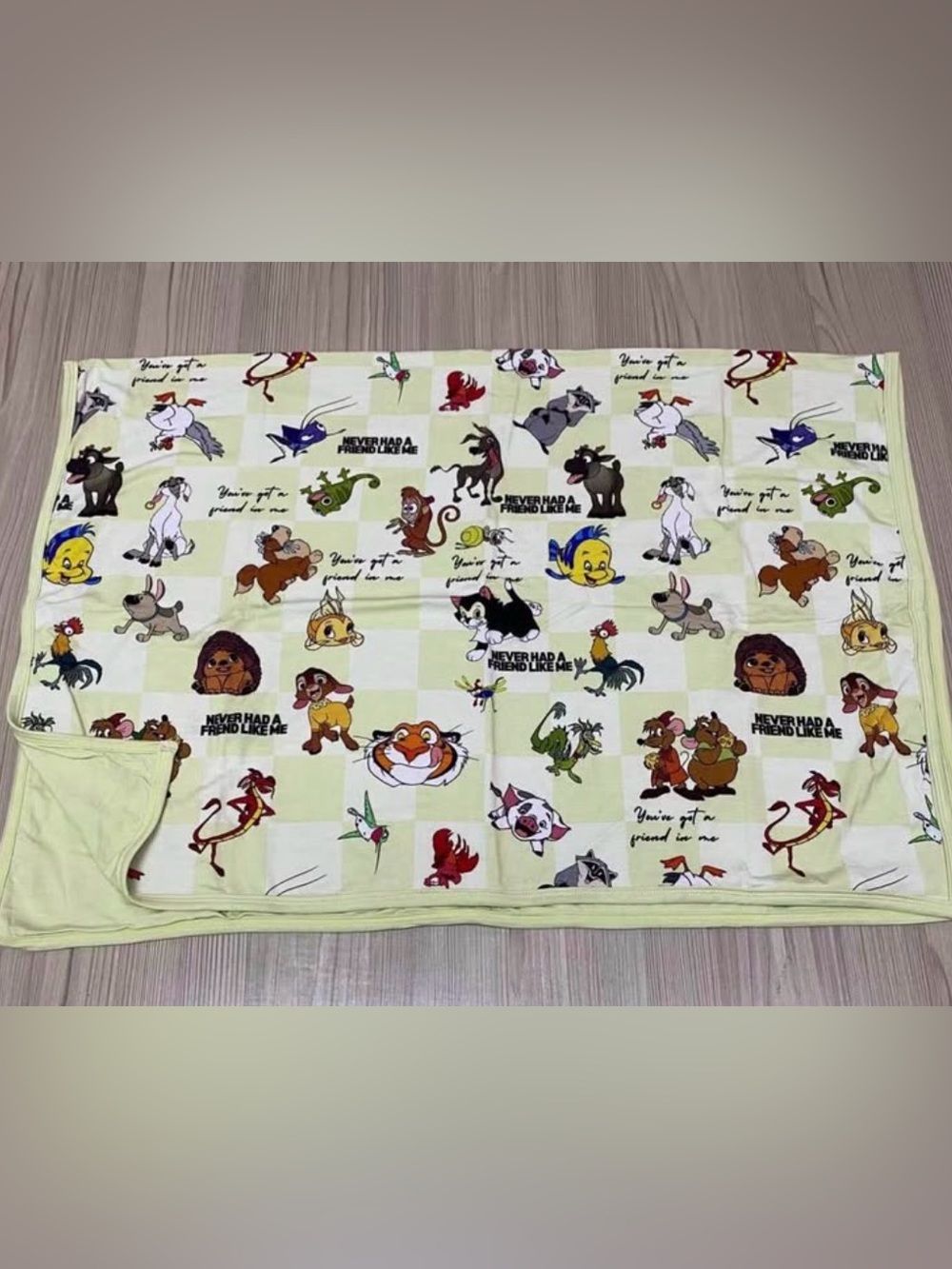 Sidekicks Cartoon Bamboo Blanket 30x40ib
